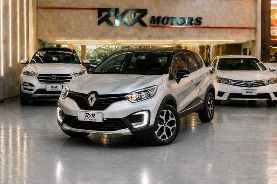 RENAULT CAPTUR 1.6 16V SCE FLEX INTENSE X-TRONIC RENAULT CAPTUR 1.6 16V SCE FLEX INTENSE X-TRONIC